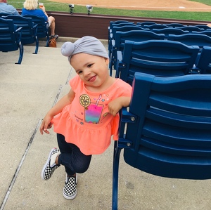 Fundraising Page: Sky's warriors